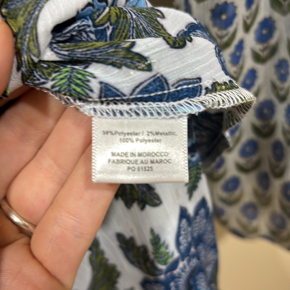 MISA LA Elisabetta Dress in Flora Azulia and Pura Vida Size Small - Picture 14 of 16